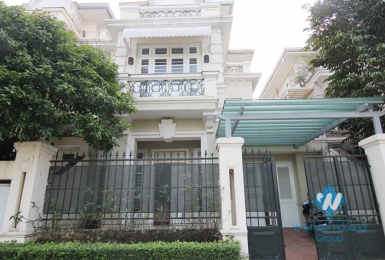 Fully furnished house for lease in Ciputra, Tay Ho, Ha Noi